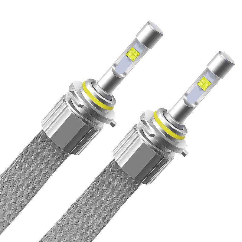 汽车大灯4300k带透镜XHP50科瑞灯珠编织带铝带散热超亮H4H7,汽车零部件/养护/美容/维保,大灯附件,淘宝优惠券,粉丝福利购,淘宝优惠卷