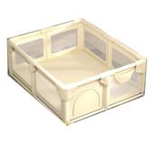 婴幼儿游戏围栏宝宝学步栅栏爬行垫室内床上儿童安全护栏厂家