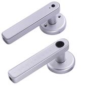 智能厂家指纹门锁家用防盗门密码 锁磁卡锁全自动智能电子门锁