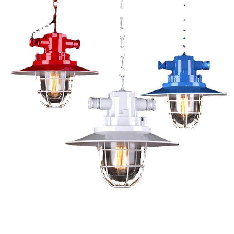 美式乡村复古工业风吊灯餐厅灯咖啡厅服装店个性loft铁艺锅盖吊灯,家装灯饰光源,智能吊灯,淘宝优惠券,粉丝福利购,淘宝优惠卷