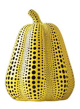 南瓜波点树脂工艺品摆件艺术家居装饰创意酒柜玄关客厅桌面摆设