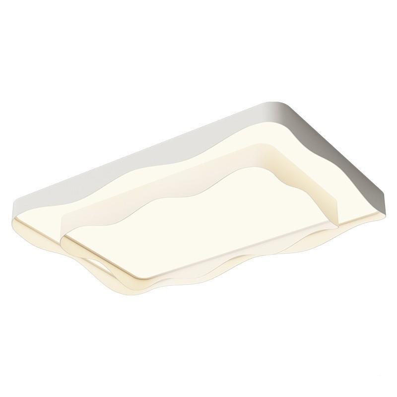 JLW卧室灯22年新0款奶油风花朵浪漫网红卧灯具北欧房间l主e3d吸顶