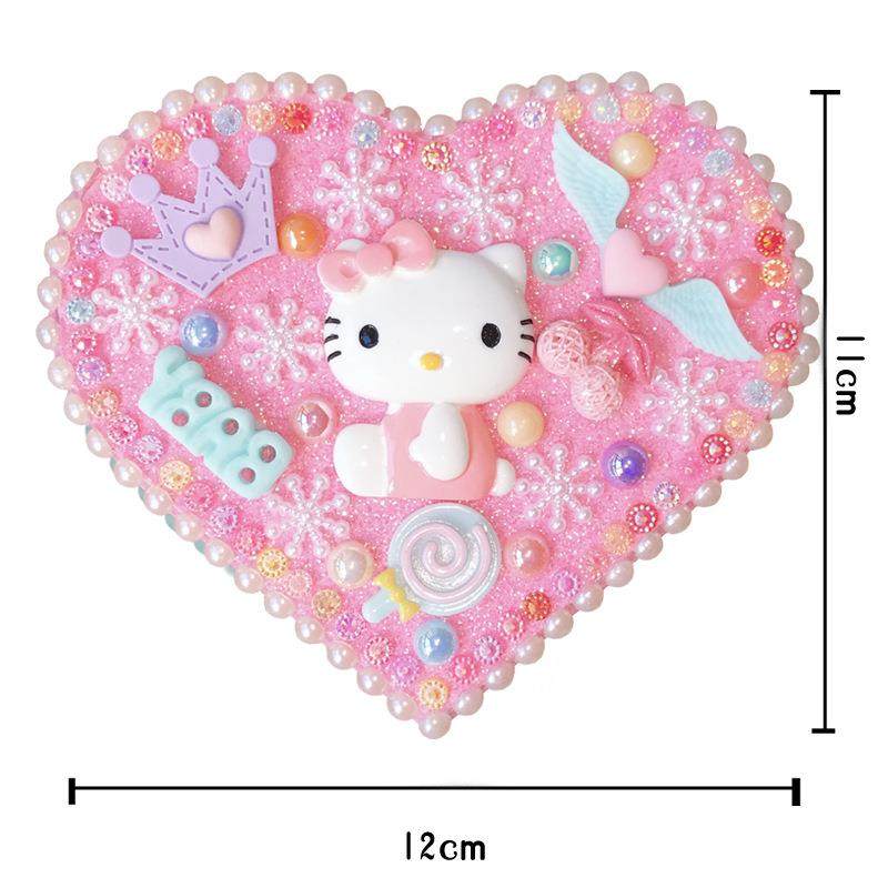 儿童制作饰品装饰盒收纳藏宝盒材料贴钻画材料包女孩,玩具/童车/益智/积木/模型,其它玩具,淘宝优惠券,粉丝福利购,淘宝优惠卷