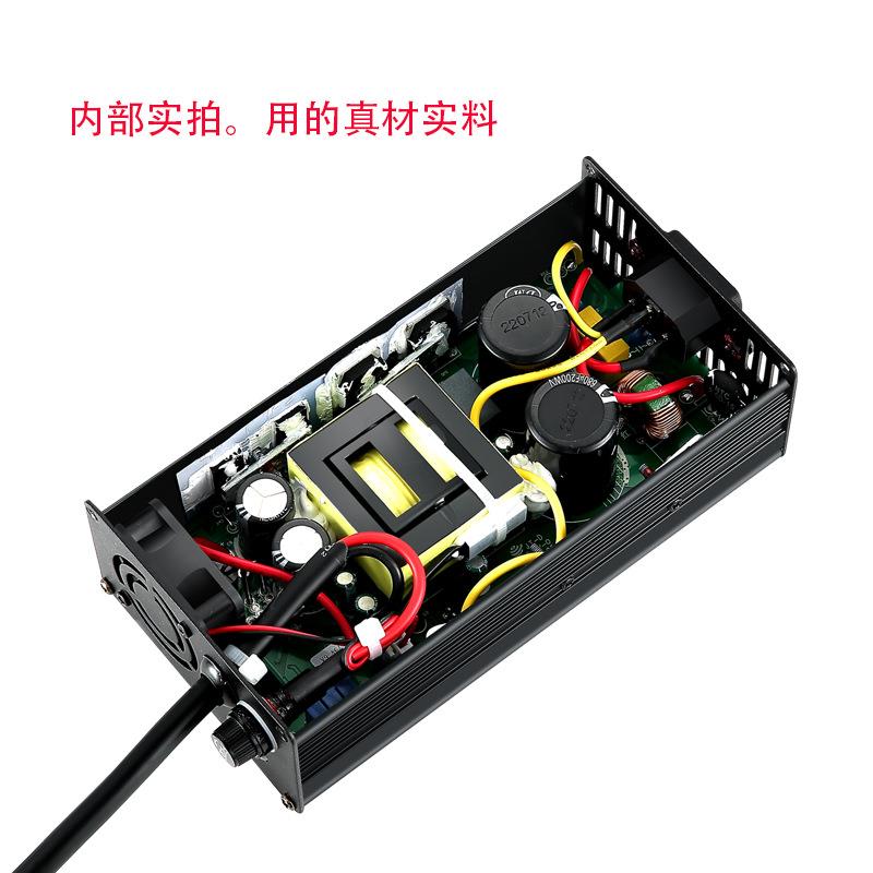 电动车锂电池充电器72V8a48V60V快速2轮电摩电瓶车三元适用