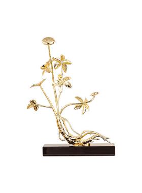 轻奢开业植物摆件高级感家居客厅装饰办公室礼物礼品工艺品厂