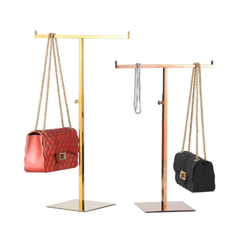 厂家直供不锈钢t型可拆装展示架落地挂包饰品多功能支架可拆卸,商业/办公家具,服装展示架,淘宝优惠券,粉丝福利购,淘宝优惠卷