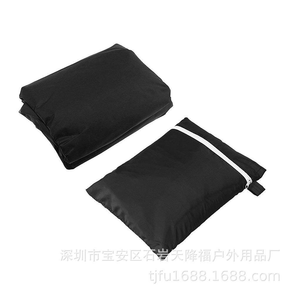 ebay热卖户外秋千座椅防尘罩210D牛津布庭院吊椅罩多色