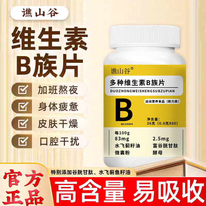 GC-YS-【新品上新】多种维生素B族片-zl,保健食品/膳食营养补充食品,其他膳食营养补充剂,淘宝优惠券,粉丝福利购,淘宝优惠卷