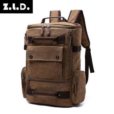 Men's shoulder bag, travel bag, backpack 双肩背包书包旅