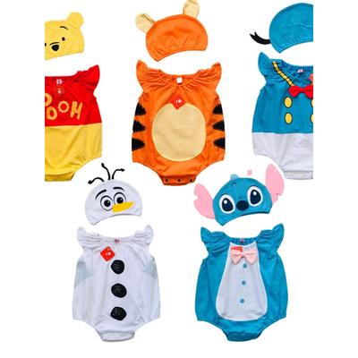 Baby Romper Infant Boy Baby Girl Clothes Winnie The Pooh Mic