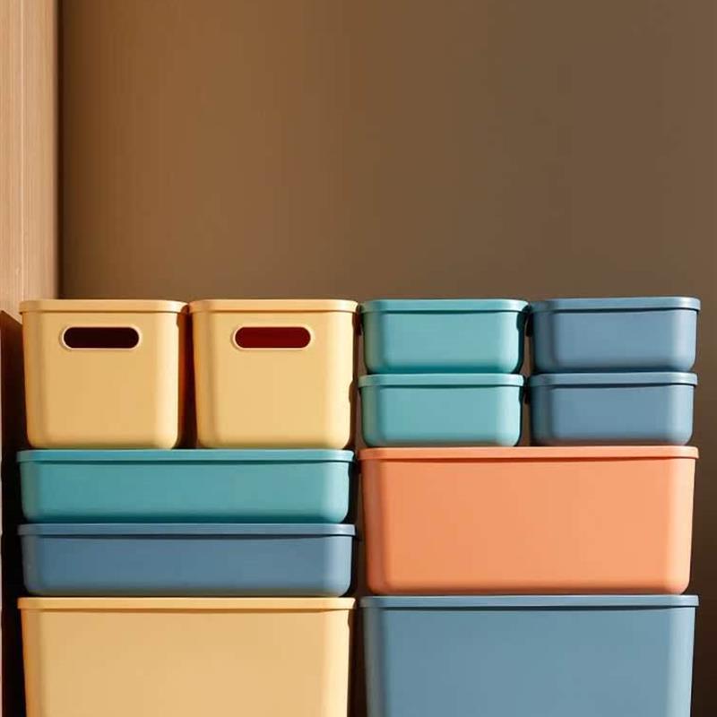 home plastic storage box clothes organizer large, medium收纳
