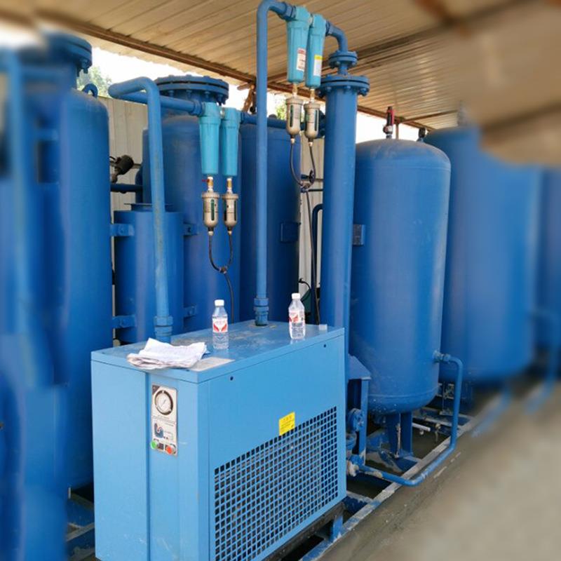 撬装式变压吸附制氧机食品化工级臭氧发生器中型高纯度制氧机厂家