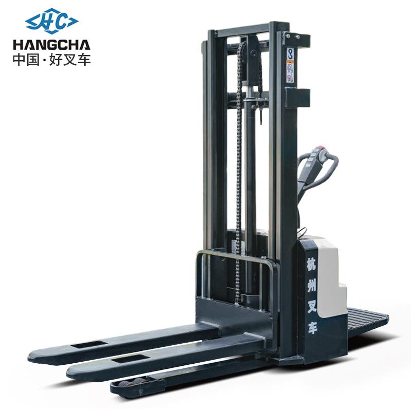 CDD12-A2MJS-ISZD锂电池站驾式堆高车全电动堆垛车自动搬运车