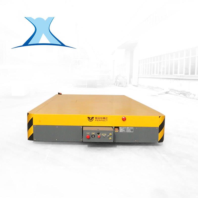 电动无轨道平车蓄电池无轨遥控平车全电动托盘搬运车