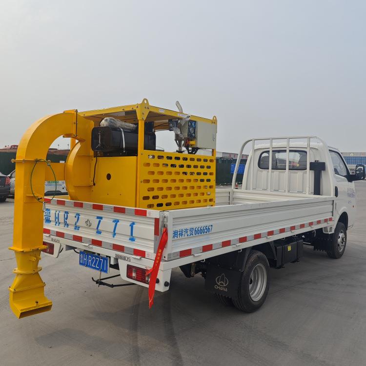 市政高速清扫车马路吹风机应急车道快速清扫设备车载式马路吹扫机