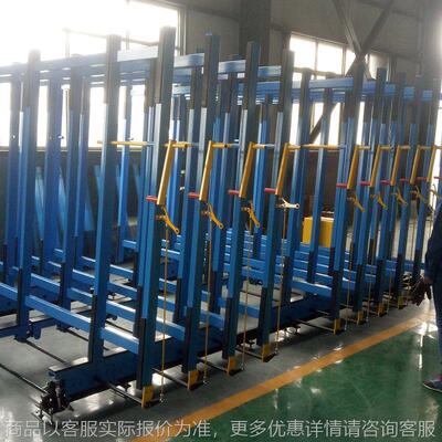 玻璃原片仓储架厂家直销电动遥控玻璃原片仓储架