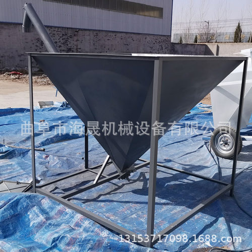 化肥饲料输送机 加工不锈钢蛟龙上料机 塑料粉体螺旋提升机