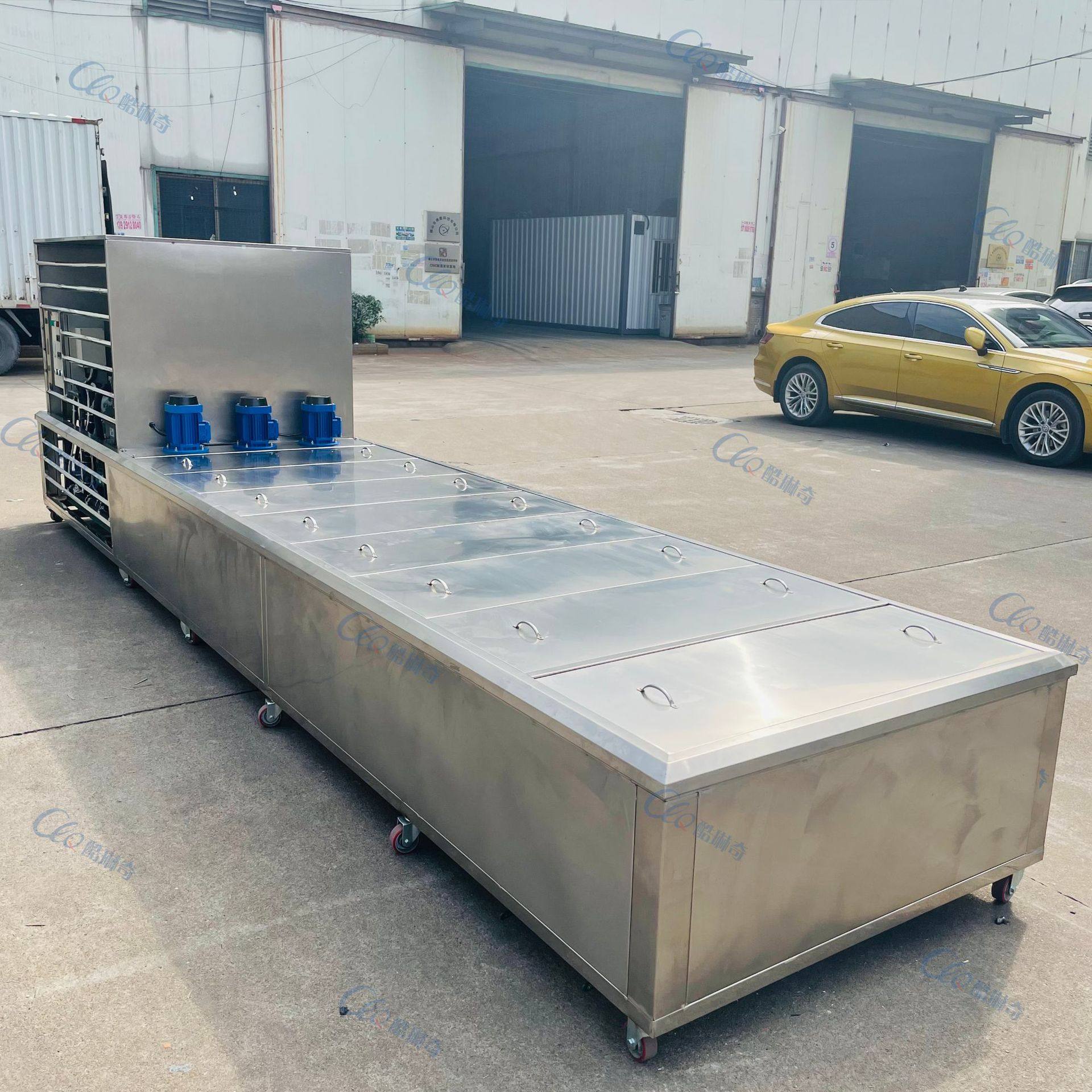 G非洲大型冰棒制冰厂 雪糕冰棍生产设备 商用18模冰棒机量身定制,厨房电器,其他商用厨电,淘宝优惠券,粉丝福利购,淘宝优惠卷