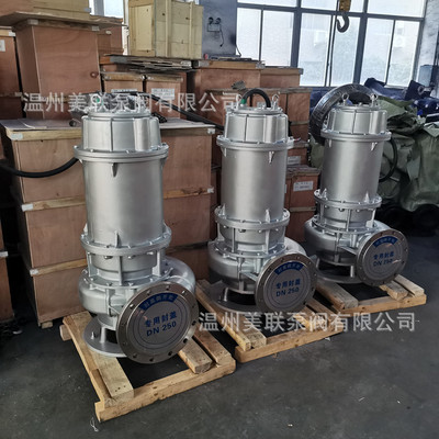 304ss Submersible drainage pump WQ Submersible sewage pump