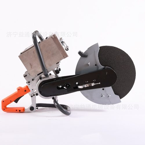 76V锂电钢轨锯轨机 便携式锂电钢轨切割机 铁路轨道用锯轨机