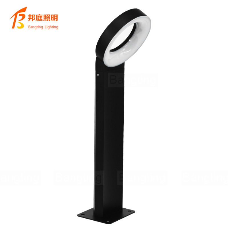 户外防雨太阳能LED草坪灯太阳能庭院小房子地插灯庭院花园景观灯