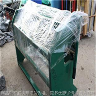 1.1米钢板手动折弯机 小型薄壁管折弯机 90度折边机