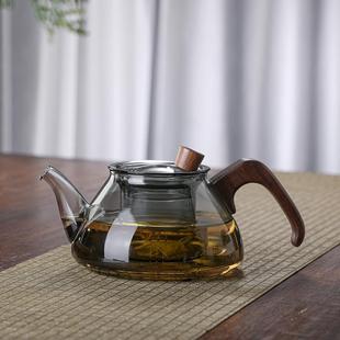 耐热高硼硅耐高温养生壶电陶炉茶炉煮茶壶茶壶泡茶壶家用云汐壶
