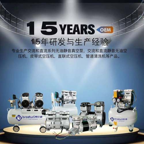 BSTV80微型真空泵无油铜-线9CFF5包W迷邮你MIni抽气机