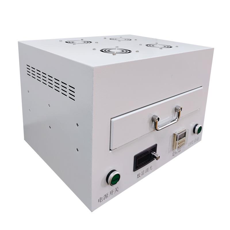 光学镜箱片专用uled固化灯紫外DUI线固化uv胶OCA胶SCA胶固化v灯