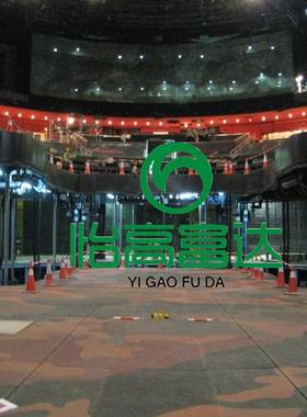 可转水升降舞台厂家直销下可53003出旋纸方案图公园剧场水下升降