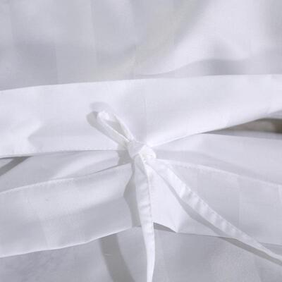 民宿白色17059三四件店套酒布草床单被套馆件套宾加厚床上用品