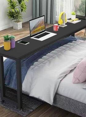 桌AL101348跨床边桌电脑可移动床上冬书桌家用多功能季懒人书桌学
