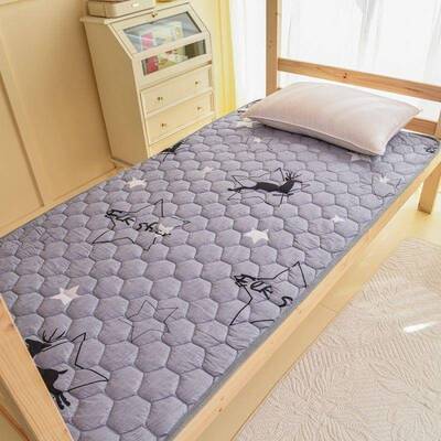 舍9宿0/可190床垫软地铺床褥子55464卡垫通垫被单人床垫折叠榻榻