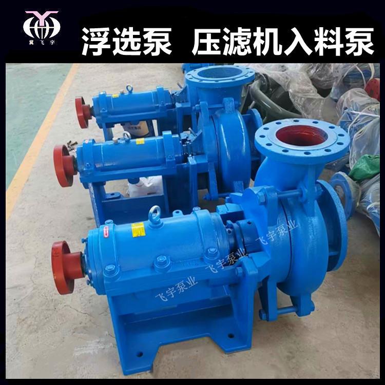 ZMJQJW2150-50A卧式离心压滤入料加压泵ZJ机H浮选泵机入料渣浆泵