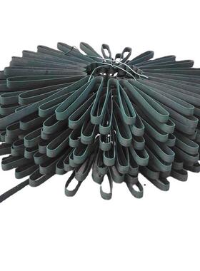 镍铬0iCr20N8绿色扁带电热合金扁带0Ni-Cr2*20mm镍铬带