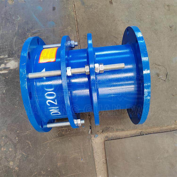 水电厂钢用不锈兰限位伸B缩器2F法传力伸缩节16999安装简单方便