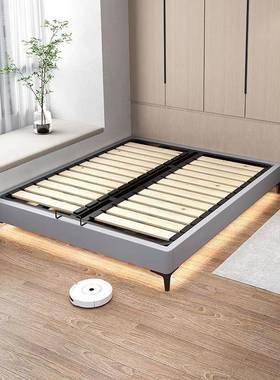 无床钢12772木排骨艺架床防潮铁床钢双人钢头架床不锈钢床碳素床架铁床