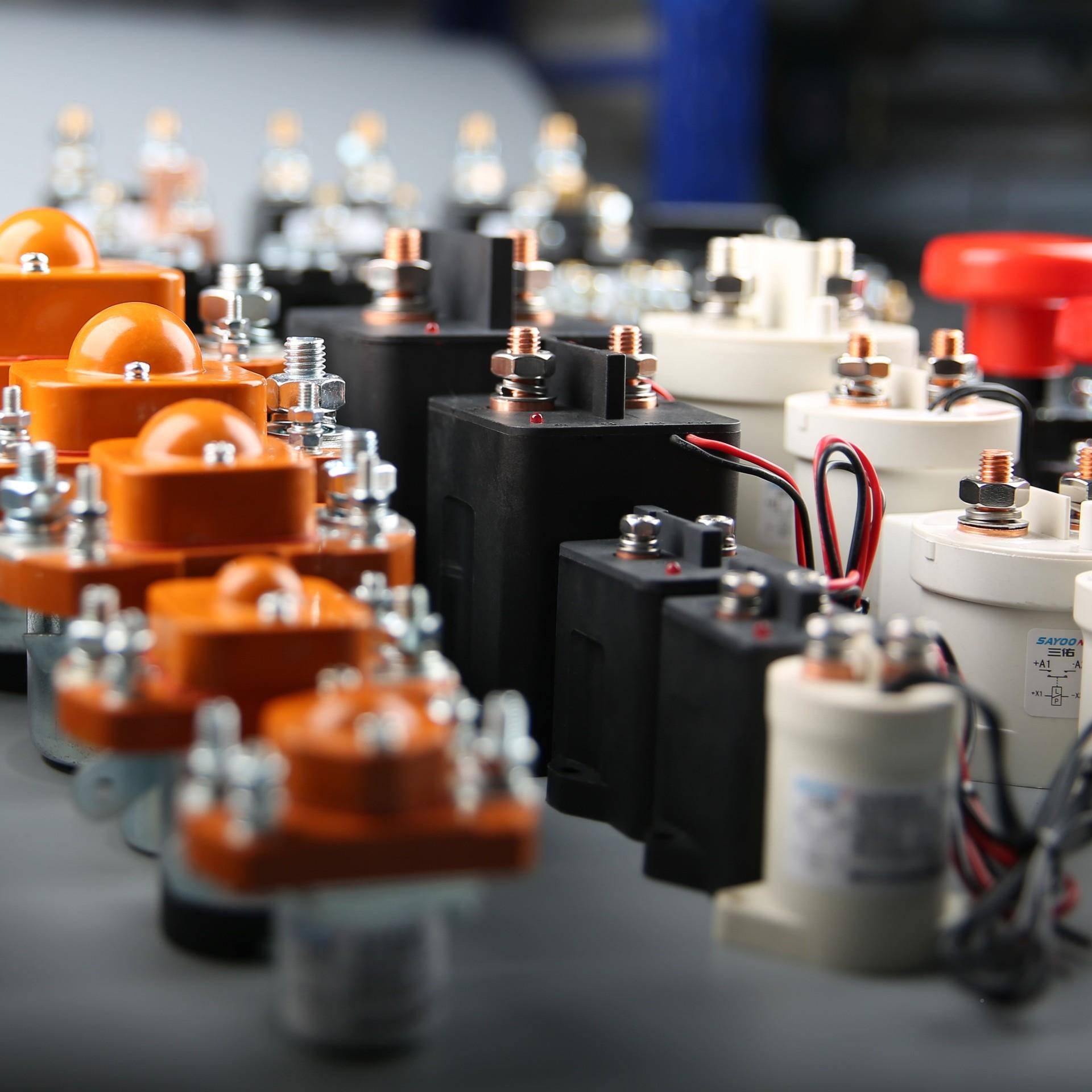 SAY4OXJQON三佑直流触器SZJ4接00A游设备电动叉乐车6V12V2V6V