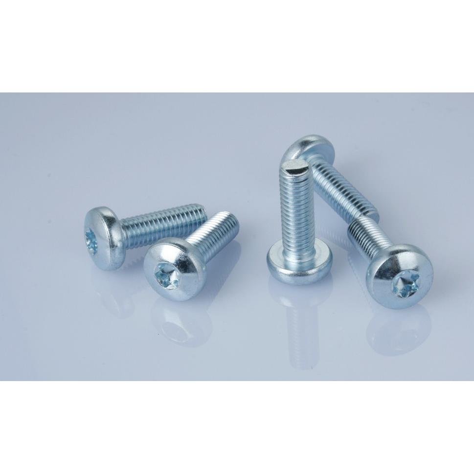 不锈钢材04质美盘头十字螺丝1/4-20UNC英制制圆十字CXB头螺丝