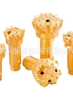 厂家直供CR110冲击潜器系潜52450孔钻头矿中低风压山凿岩列孔钻头