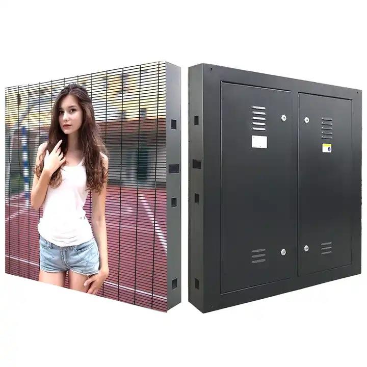 户外全屏彩LED显示屏室CHR外广告无缝拼接大水LED防厂电子屏家