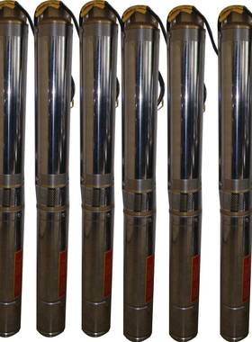 深井泵00QJ泵15-58/1潜水深井不1锈钢多8级离心HZC泵潜水电泵包邮