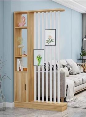 玄关现代14921简约隔断入户置架入门客厅进门家用物中卧式室屏风