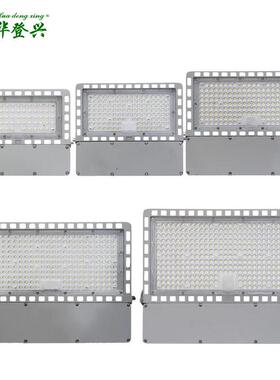 LE投光灯30HDX-TG-J0W户外防水聚光灯超薄D片照泛光灯庭院贴明灯