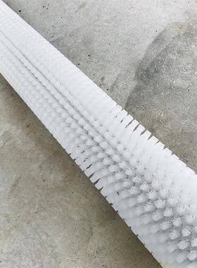 龙工业机械设轮备毛刷辊除锈洗60286清毛刷辊尼清扫辊滚毛刷