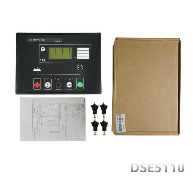 厂家直供发电DSE5110配件柴油发电机组自动控制器机D1SE510