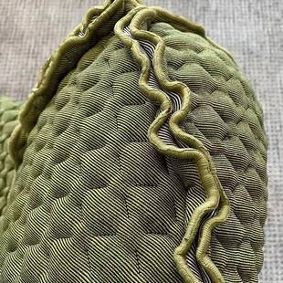 潘纳意式单风人KYE沙发椅计设师款布艺休闲扶手椅小型户轻奢中古