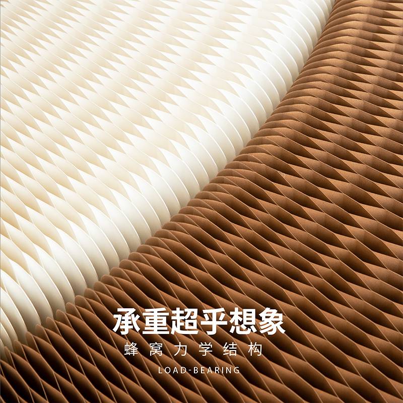 7K凳子折叠长凳创意风琴纸凳长凳纸椅子伸缩易收纳家用长板
