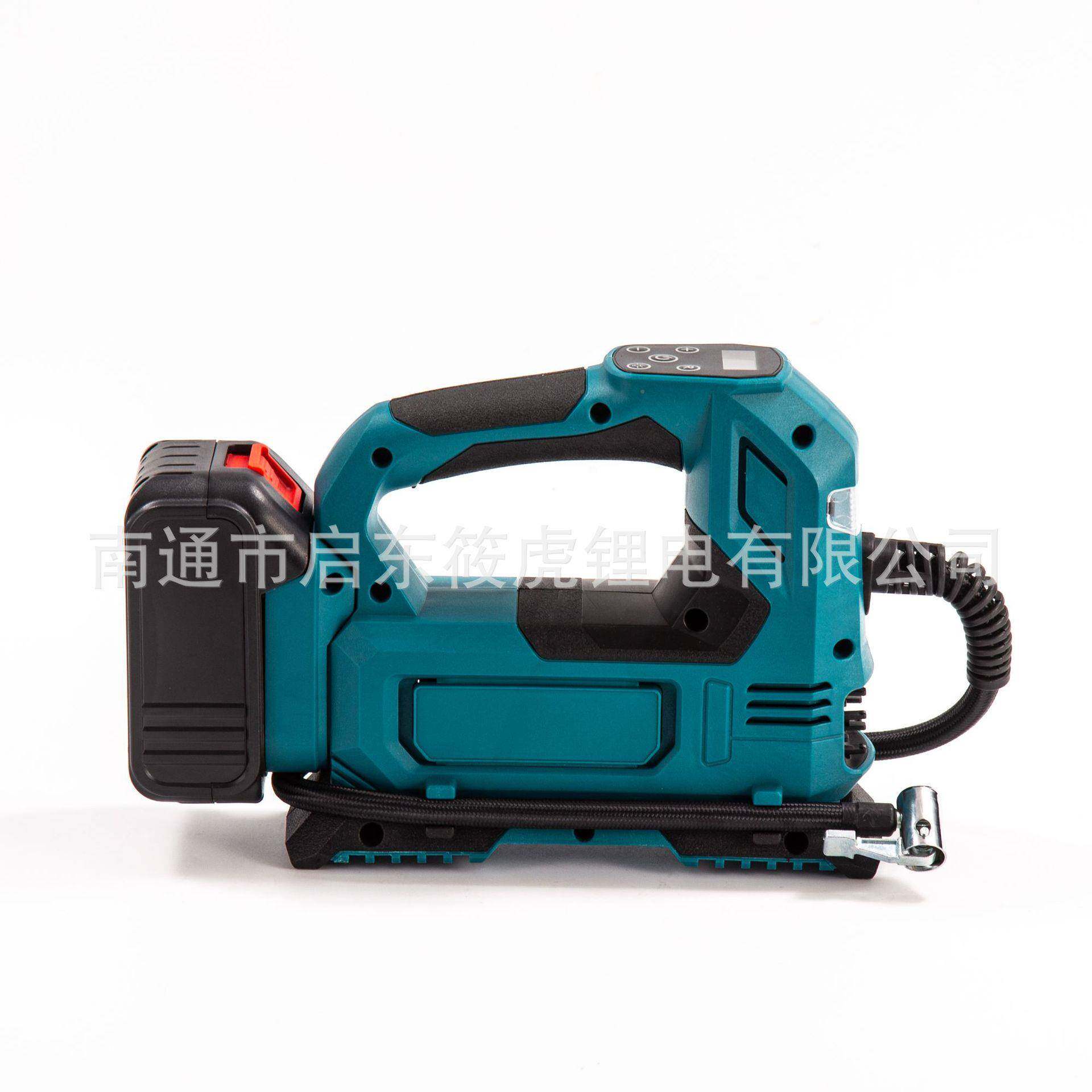 泵工多能LPD卧式数显厂车载电动打气功便携式家用汽车锂电充气