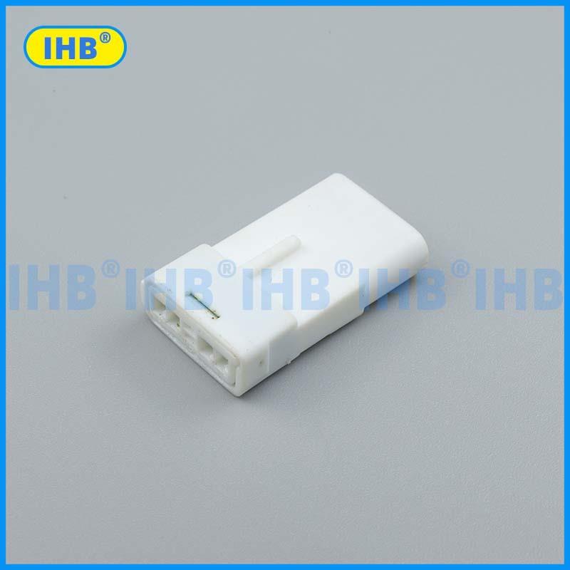 705SYP2B-.2-21汽车防水插连接器接件端1子对插车用公母线束